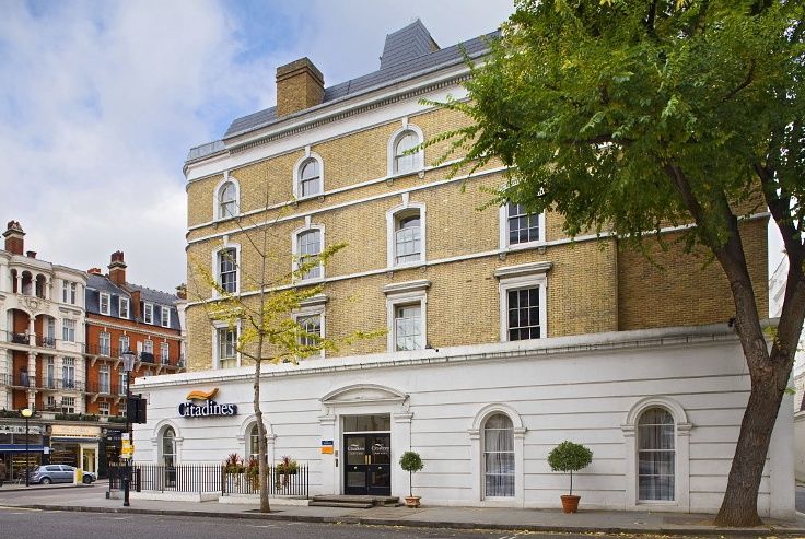 Citadines South Kensington London Hotel Exterior photo